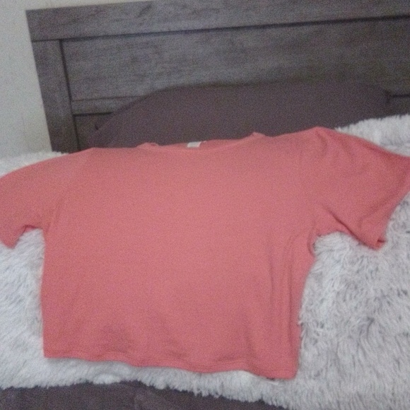 Lululemon Align HR legging and Lululemon Hold Tight Cropped T-SHIRT. Glaze Pink. - Picture 6 of 10